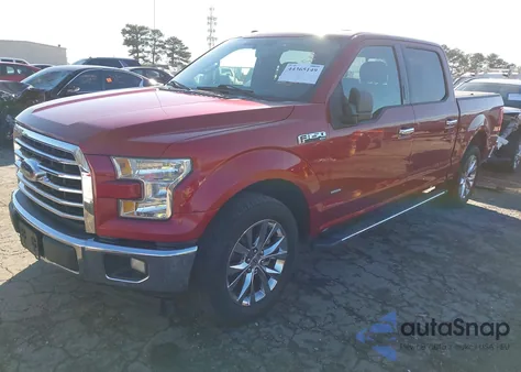 2017 Ford F-150 Xlt from USA, damaged, VIN 1FTEW1CP5HFA18943